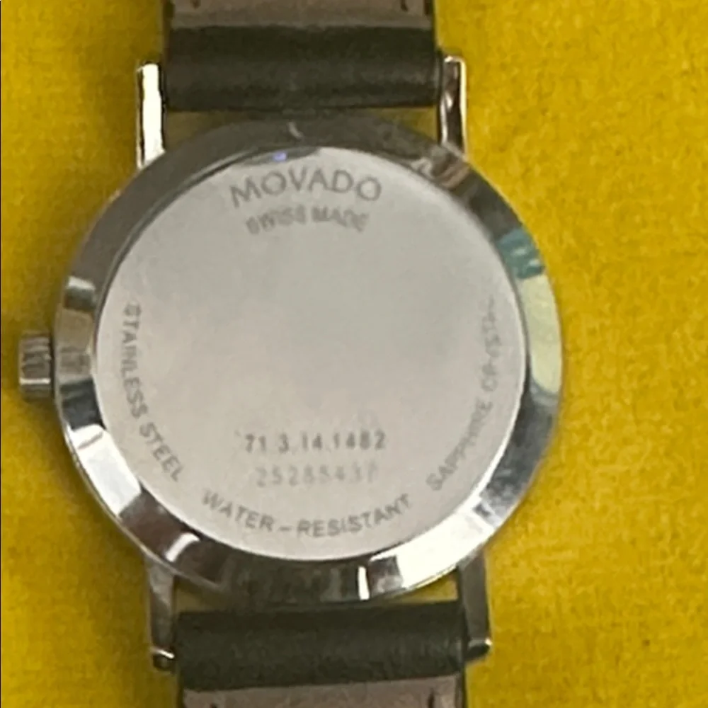 Movado Museum Classic Watch